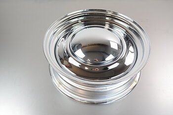 15x5 Smoothie 5-4.5"/4.75" Krom ink. Navkapsel
