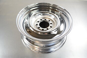 15x6 Smoothie 5-4."5/4.75" Chrome inc. Hub Cap