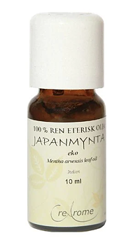 Japanmynta eterisk olja, Eko 10ml - Crearome