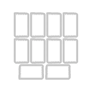 Framelits Die w/Stamps by 49 and Market A5 Tab Stamp Alpha (60+10pcs)