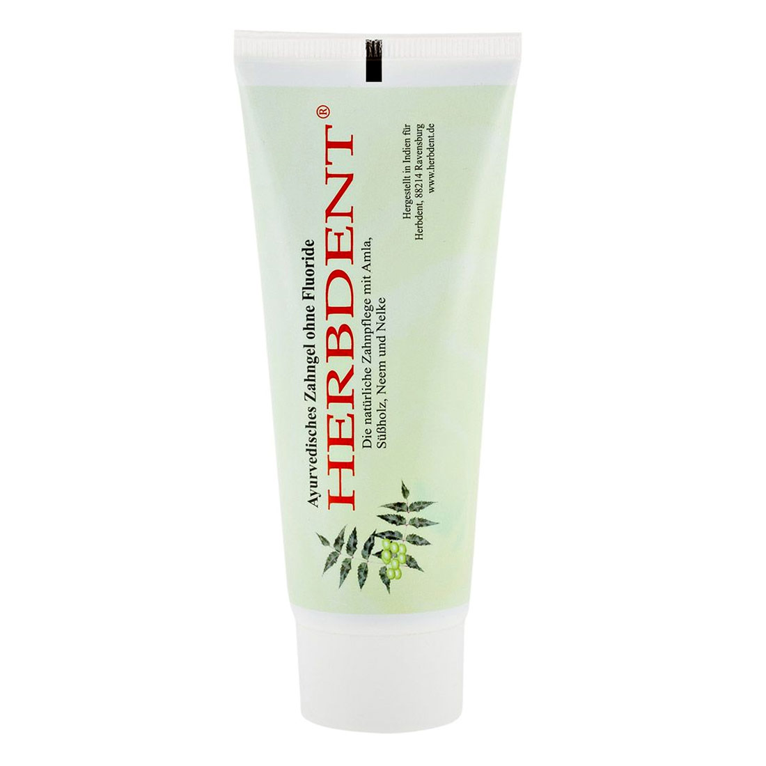 Herbdent Ayurvedic Tooth Gel, 80 ml