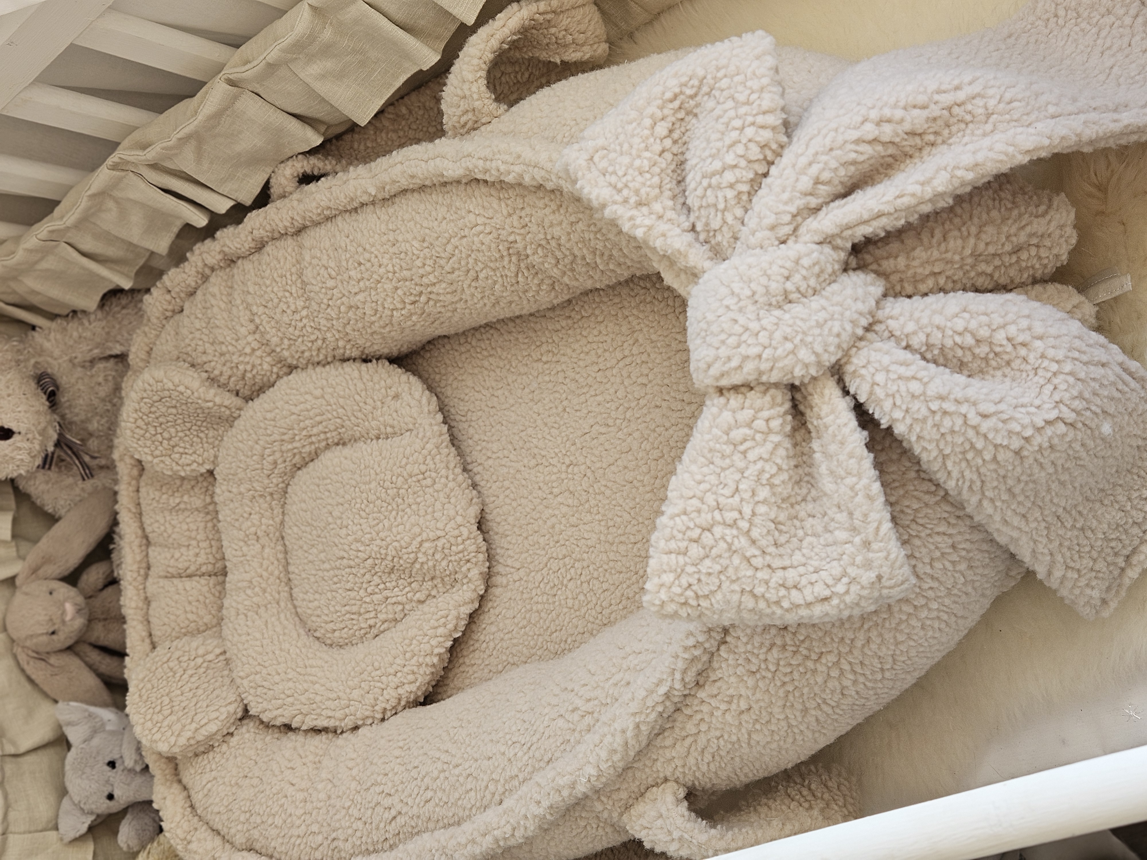 Babynest Teddy 100