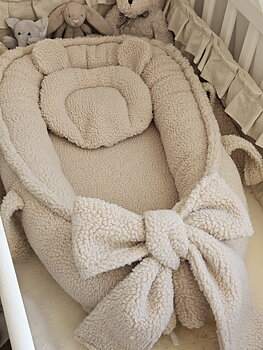Babynest Teddy 100