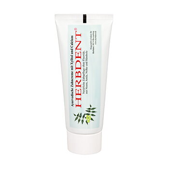 Herbdent ayurvedic toothpaste with Xylitol, 80 ml With Mit Amla, Aloe Vera and Licorice