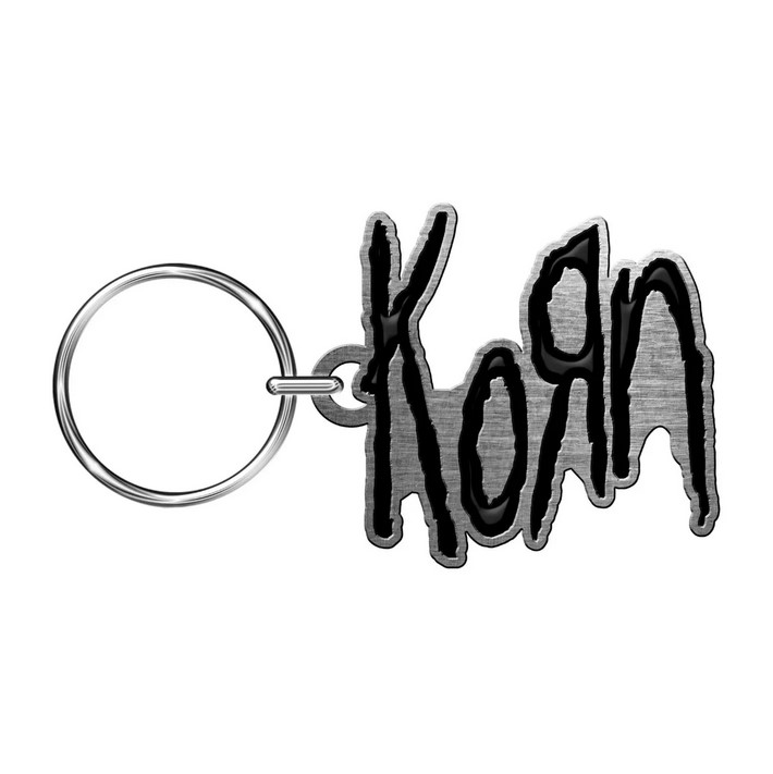 Korn Logo Keyring