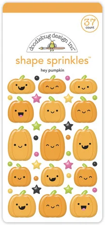 Hey Pumpkin Shape Sprinkles 