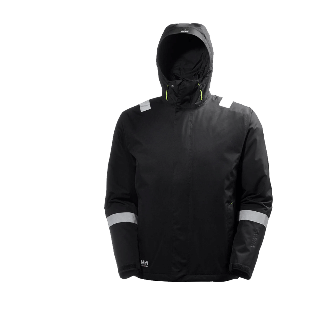 Talvitakki Helly Hansen Manchester Musta - 2