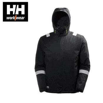Talvitakki Helly Hansen Manchester Musta