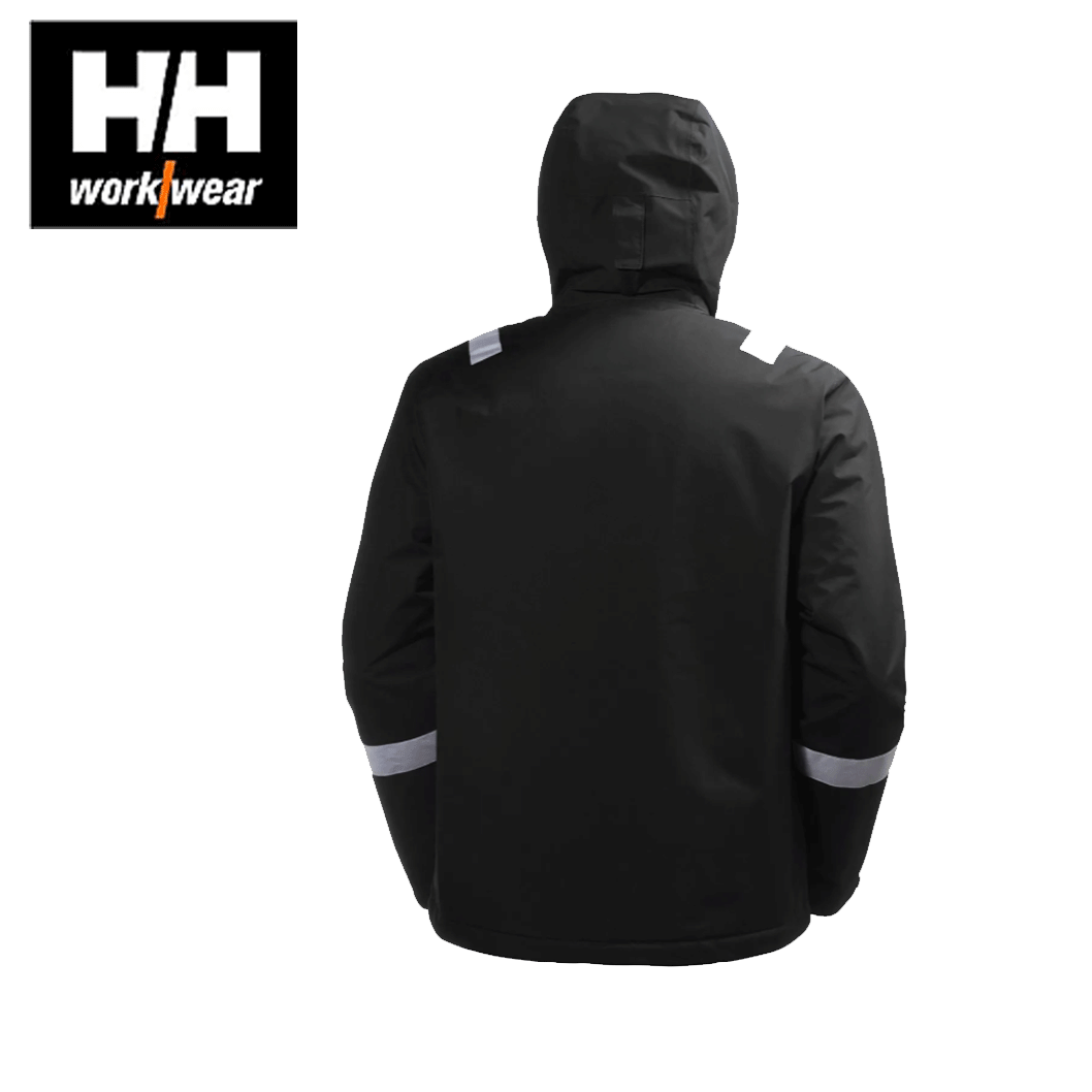 Talvitakki Helly Hansen Manchester Musta - 3