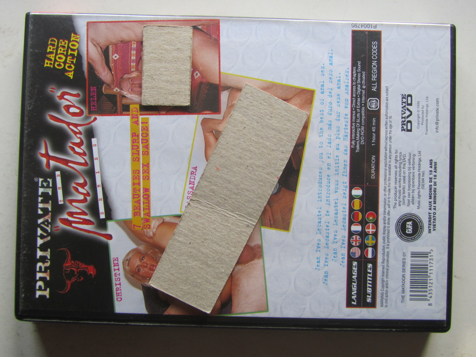 DVD Private Matador - 2