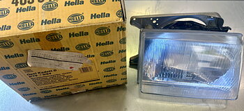 Opel Kadett D Phare
