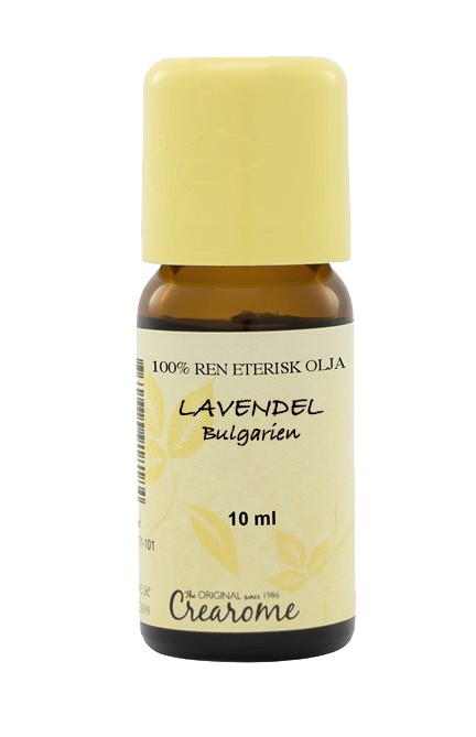 Eterisk Olja 10ml, Lavendel  Bulgarien - Crearome