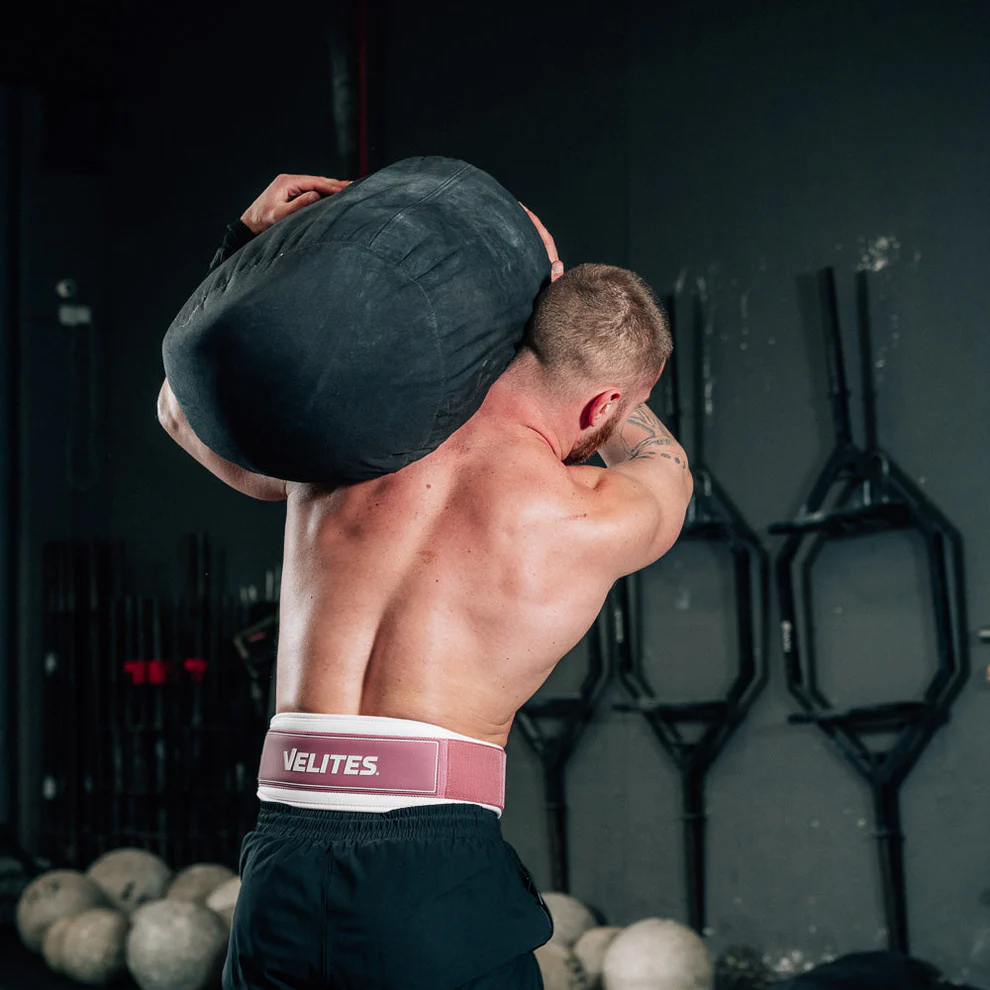 Velites - Lifting belt Pink - 7