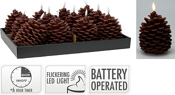 Led ljus kotte
