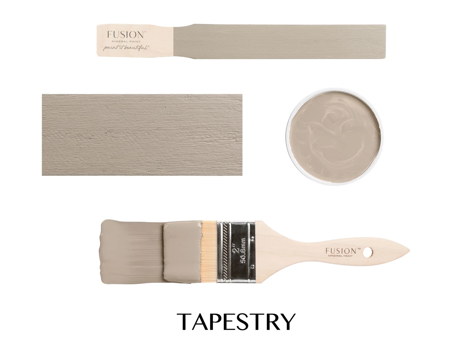 Fusion Mineral Paint Tapestry - 3