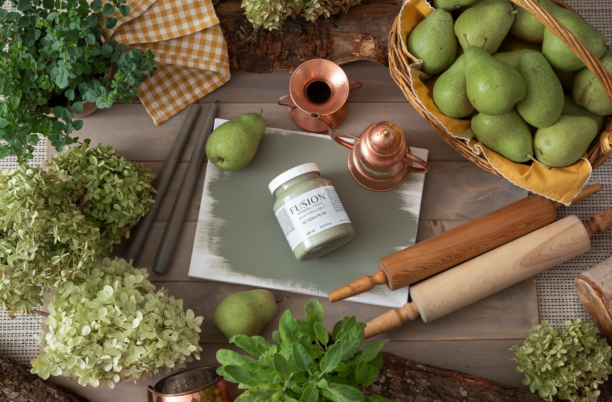 Fusion Mineral Paint Acadia Pear  - 5