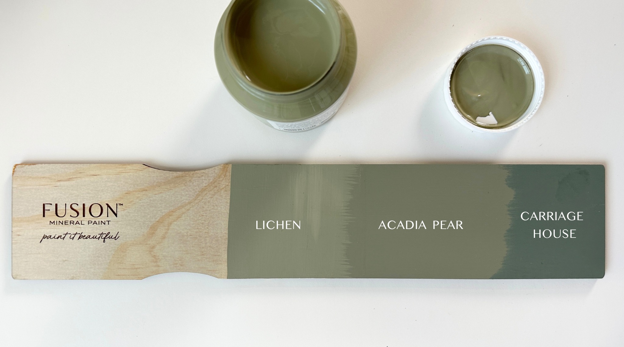 Fusion Mineral Paint Acadia Pear  - 7