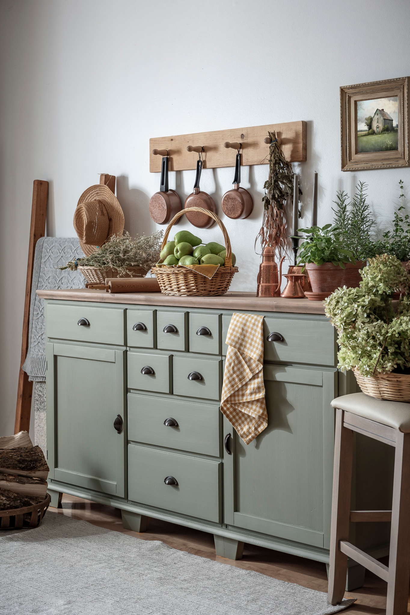 Fusion Mineral Paint Acadia Pear  - 6