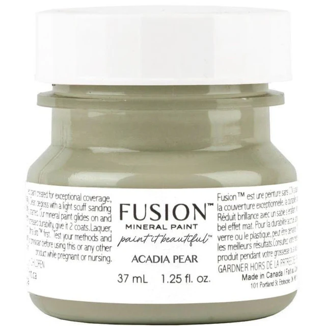 Fusion Mineral Paint Acadia Pear  - 8