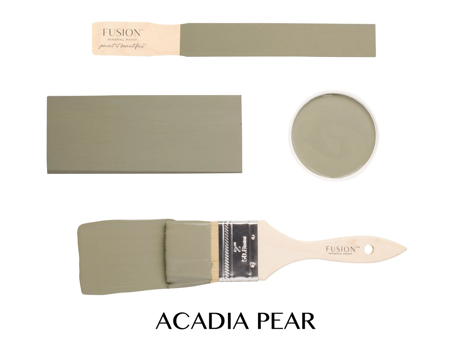 Fusion Mineral Paint Acadia Pear  - 2