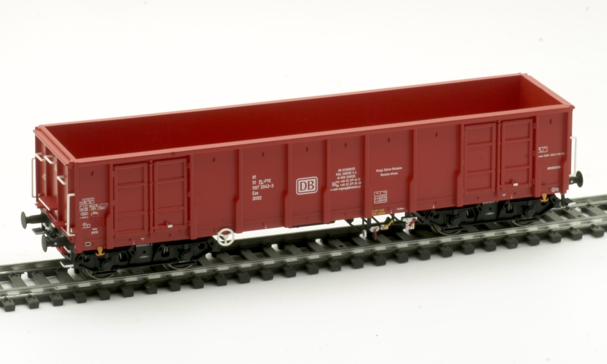 Goods wagon Eas 597 2043-3, PL-PTK