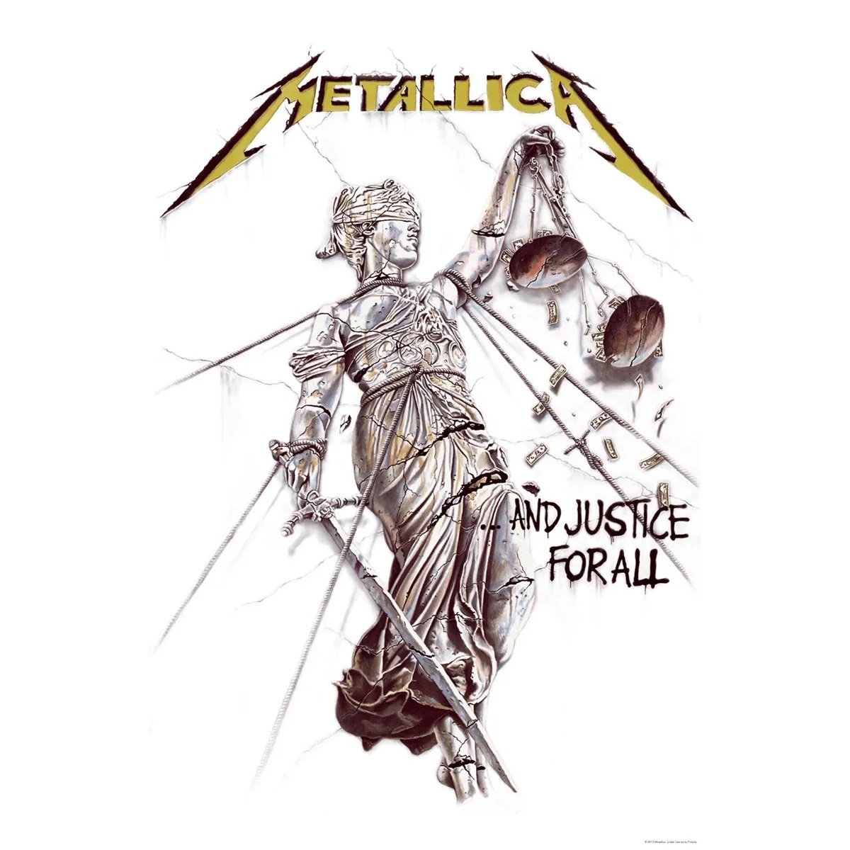 Metallica Justice For All Flag