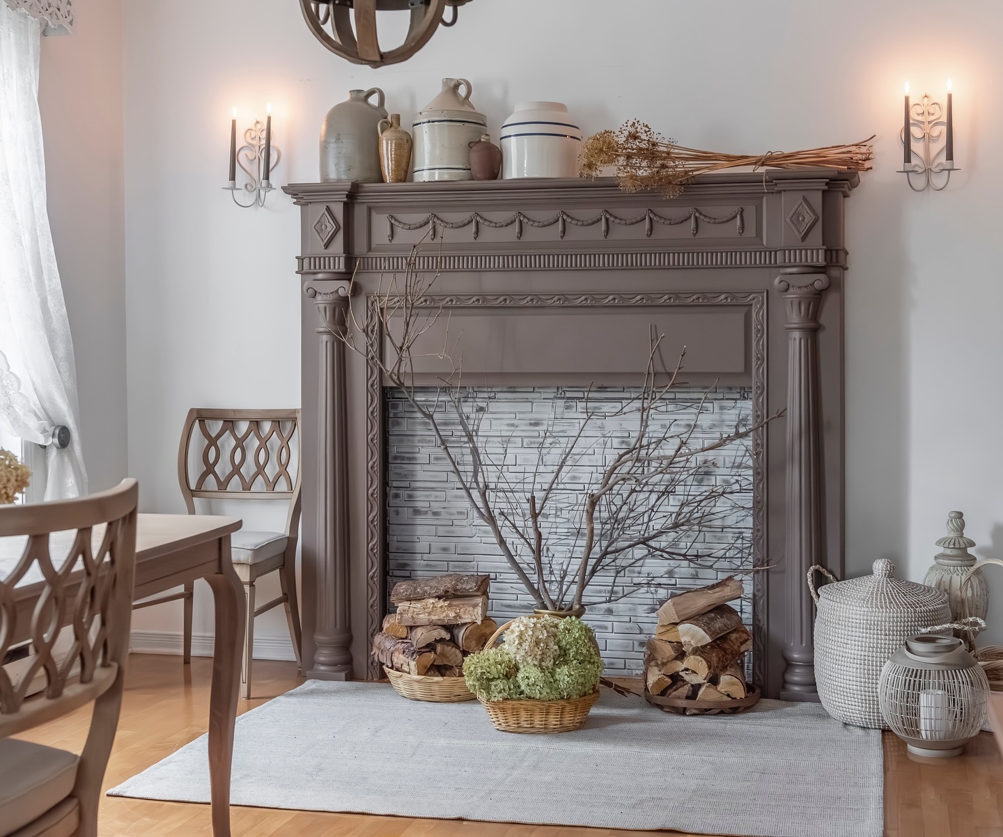 Fusion Mineral Paint Elmwood  - 7