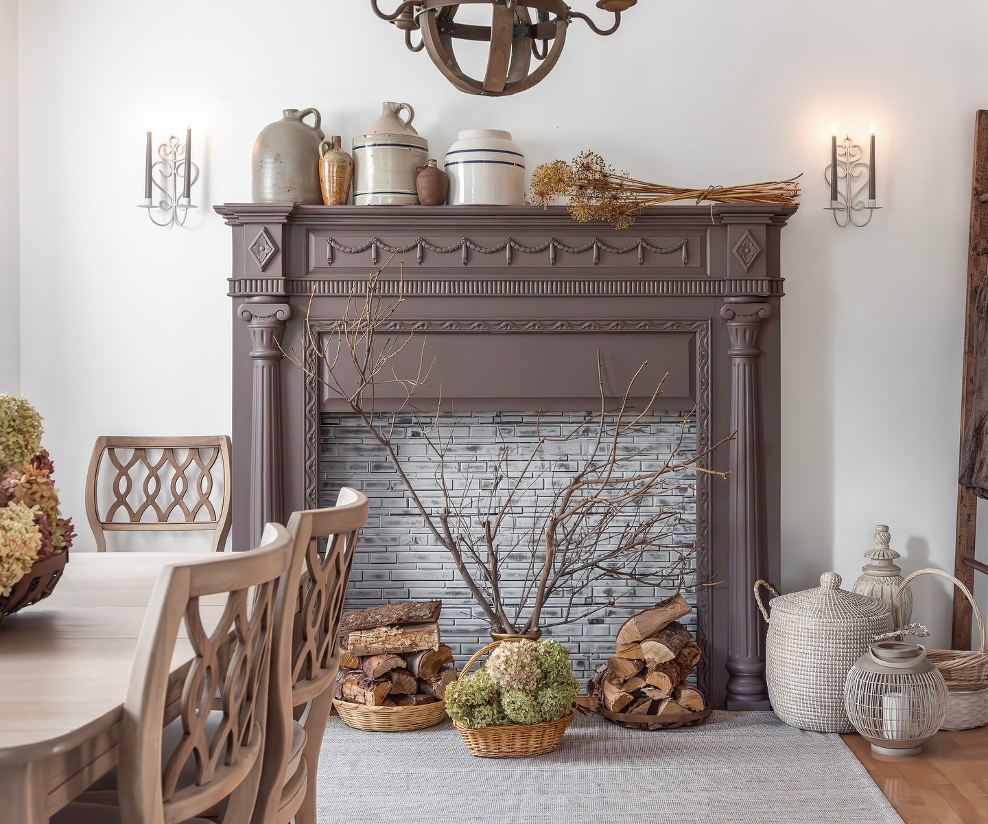 Fusion Mineral Paint Elmwood  - 6