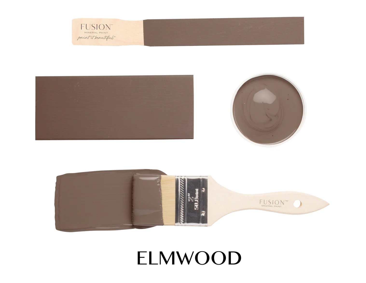 Fusion Mineral Paint Elmwood  - 3