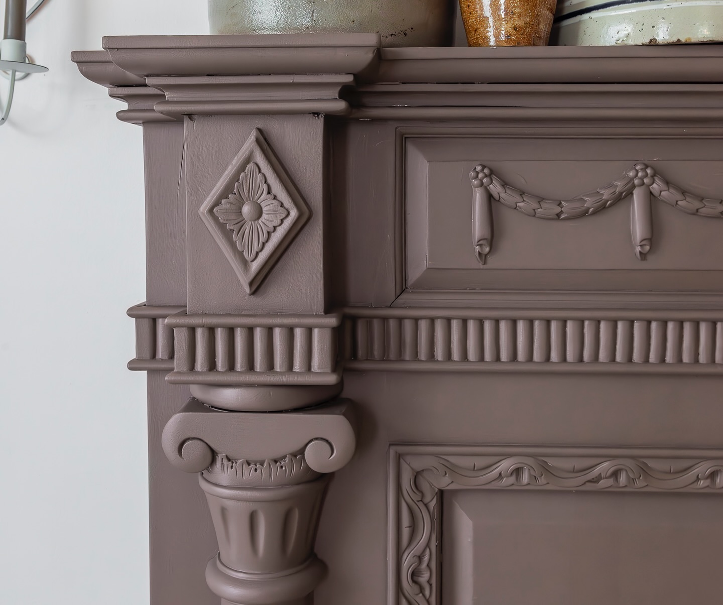 Fusion Mineral Paint Elmwood  - 5