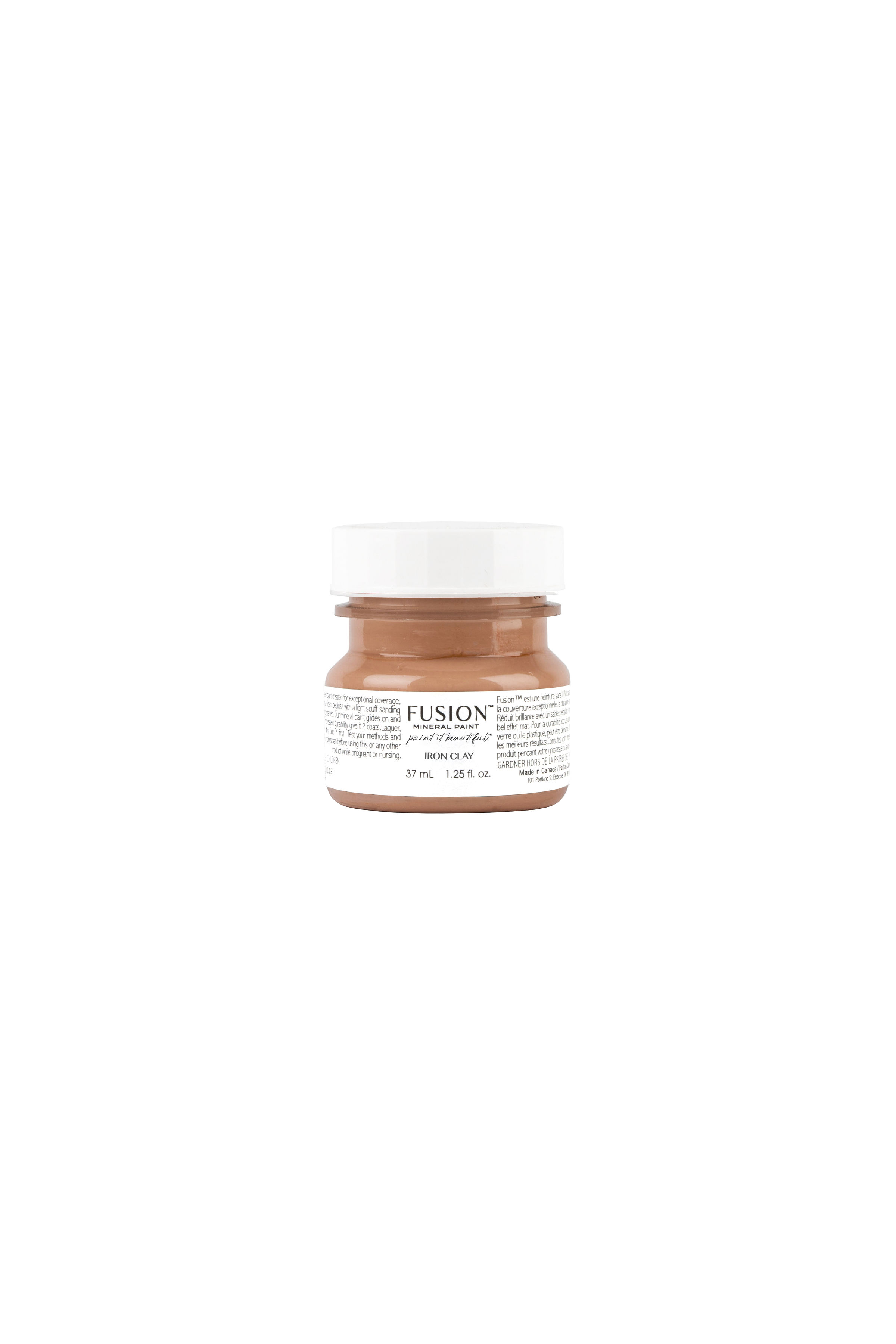 Fusion Mineral Paint Iron Clay  - 13