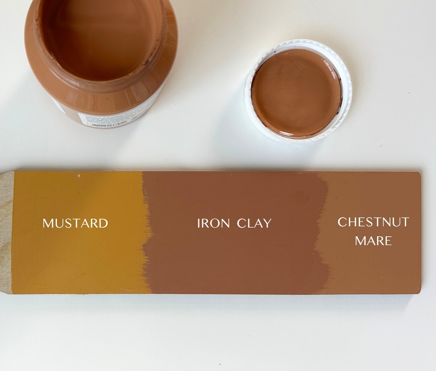 Fusion Mineral Paint Iron Clay  - 9