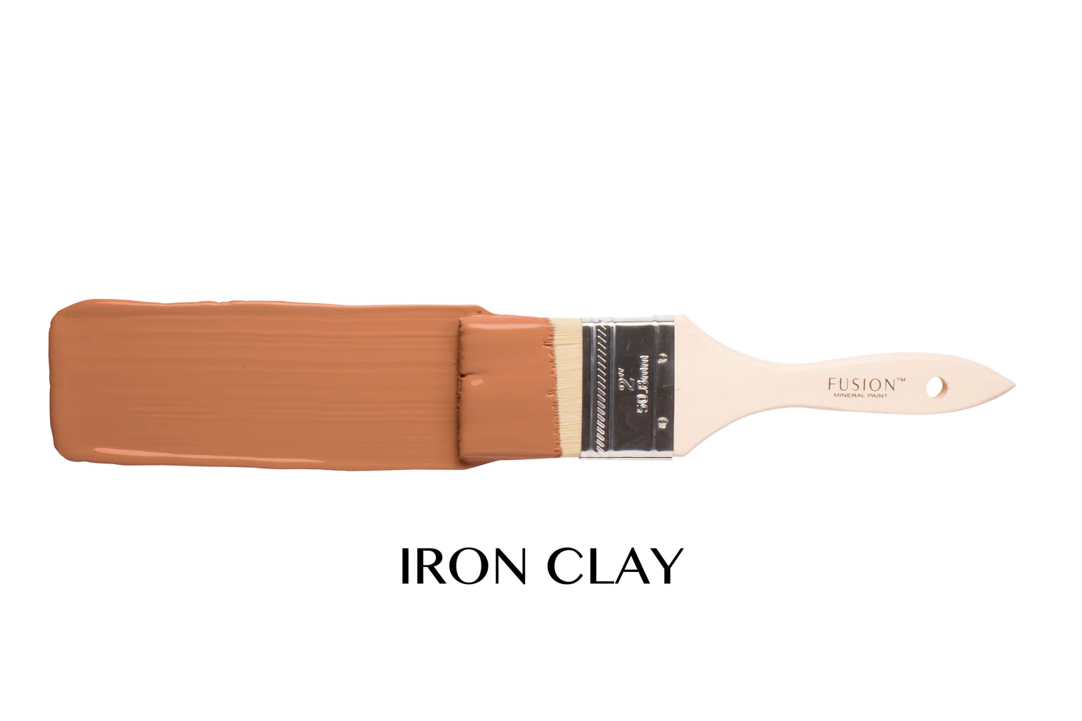 Fusion Mineral Paint Iron Clay  - 2