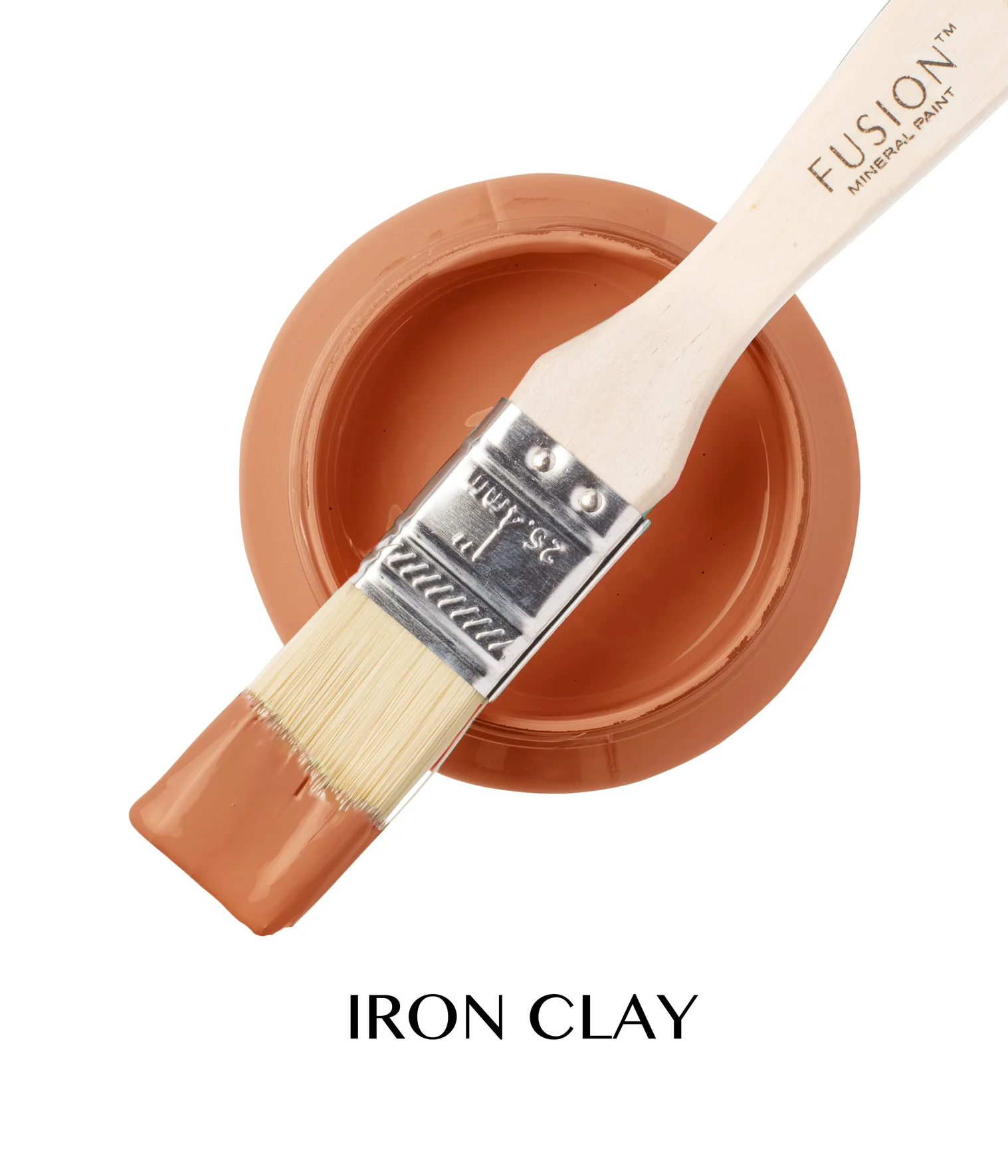 Fusion Mineral Paint Iron Clay  - 4