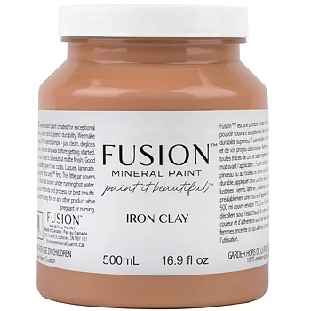 Fusion Mineral Paint Iron Clay 