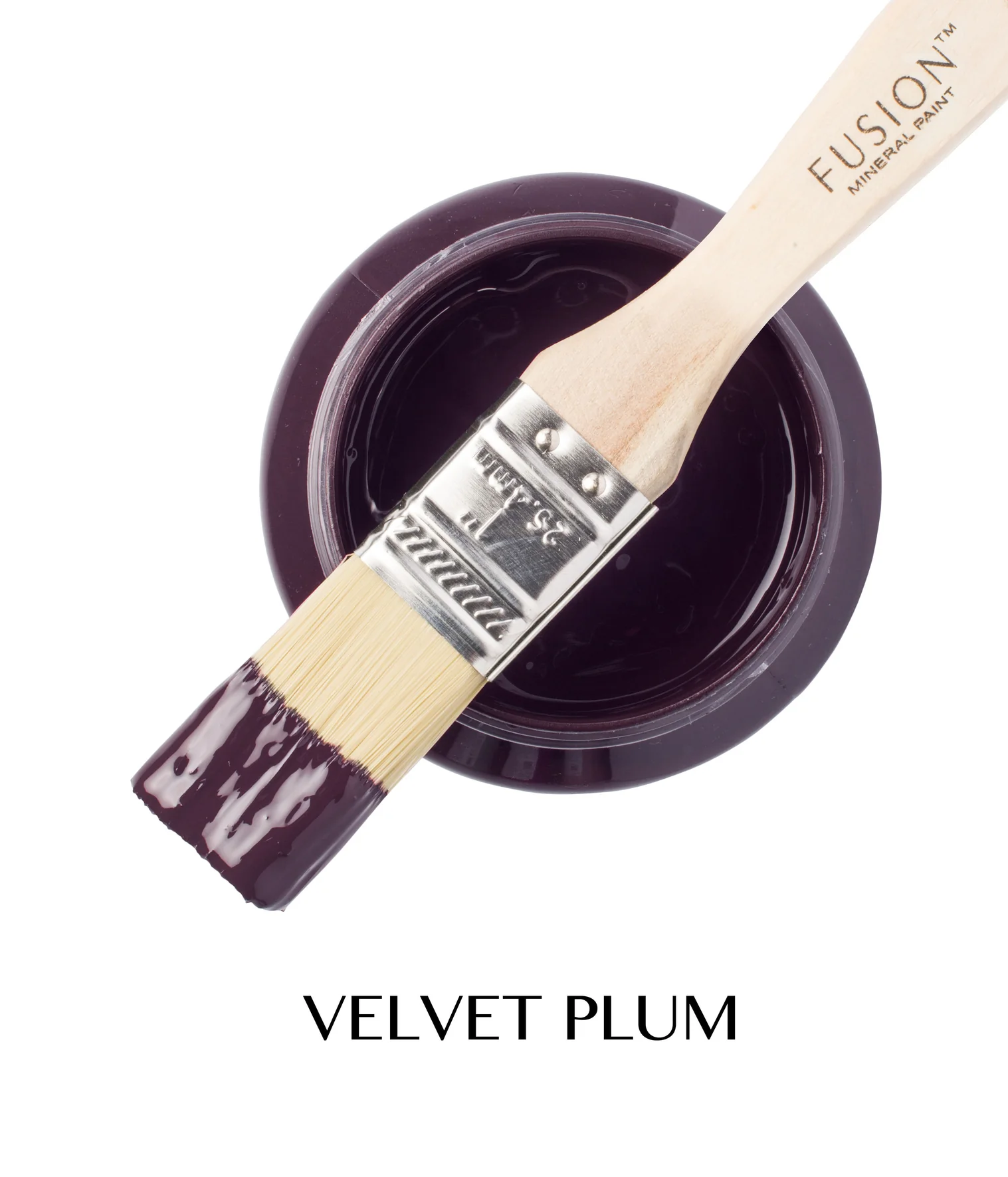 Fusion Mineral Paint Velvet Plum  - 4