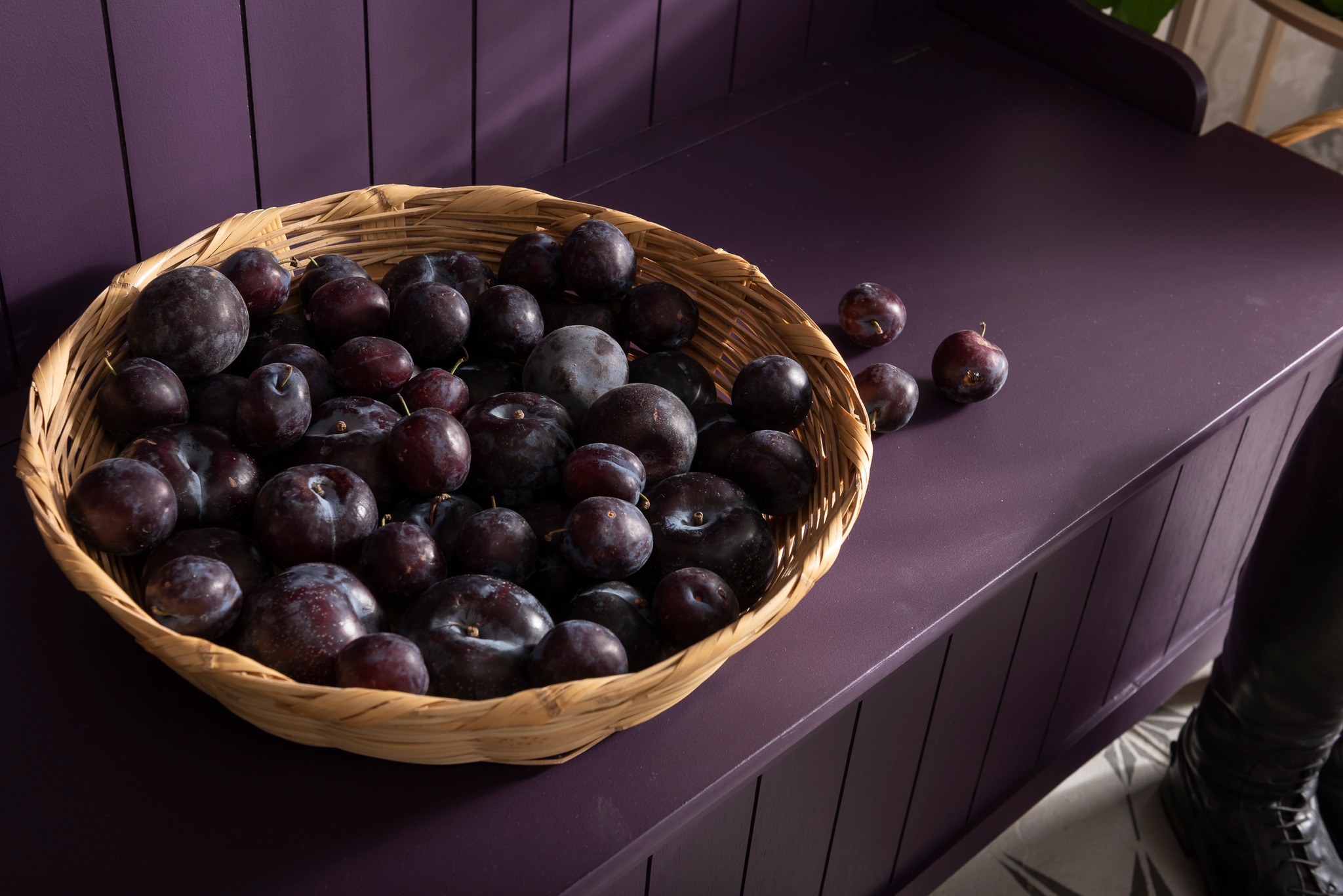 Fusion Mineral Paint Velvet Plum  - 6