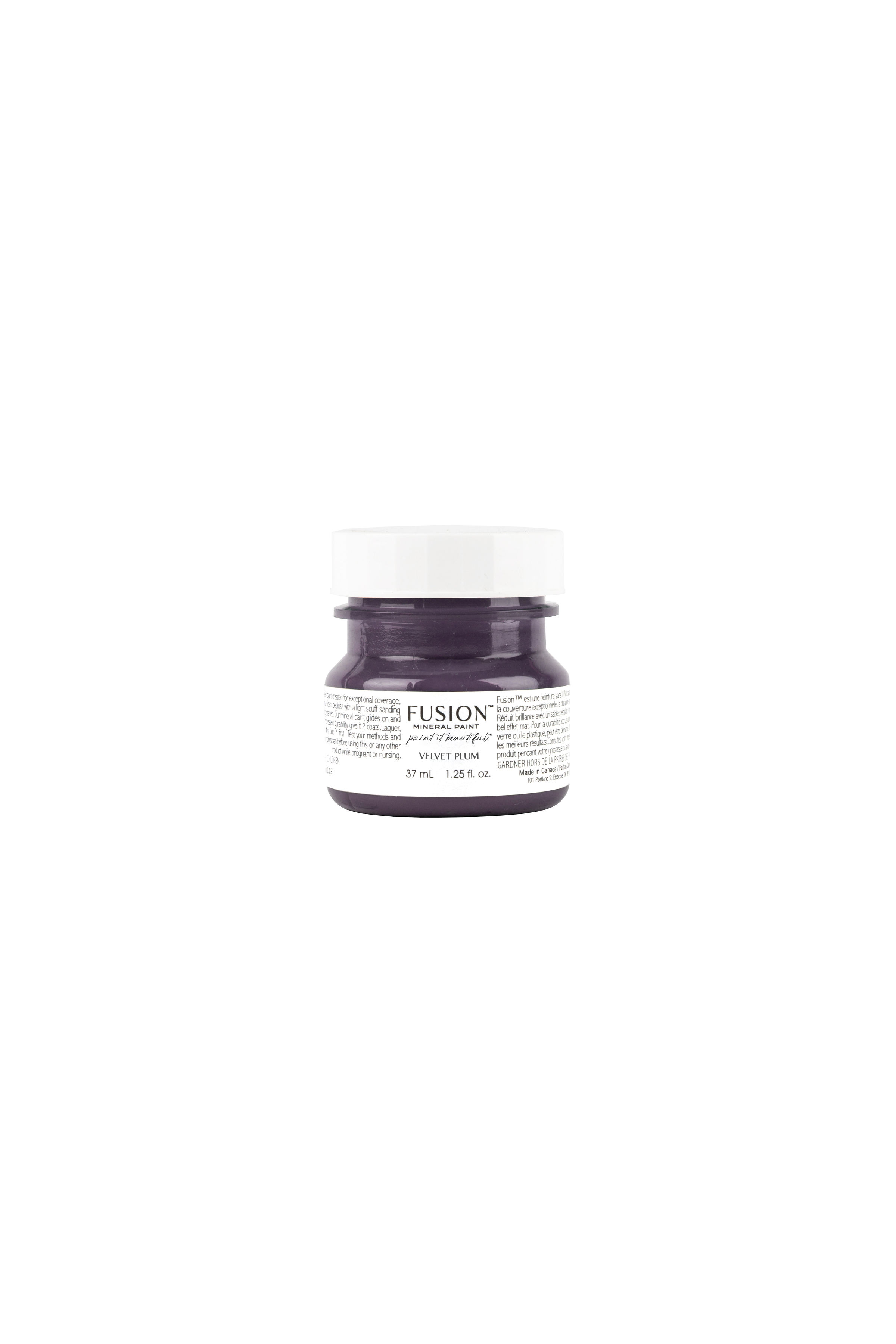 Fusion Mineral Paint Velvet Plum  - 9