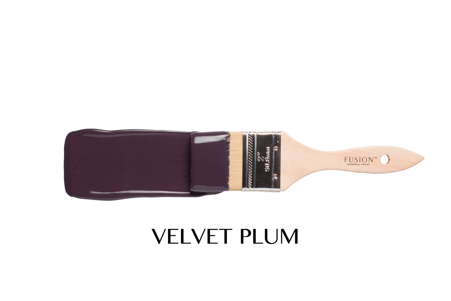 Fusion Mineral Paint Velvet Plum  - 2