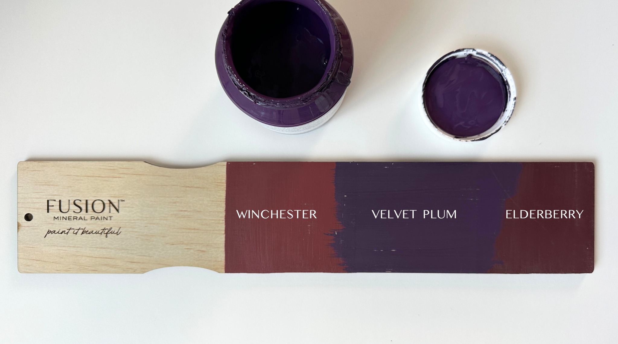 Fusion Mineral Paint Velvet Plum  - 7