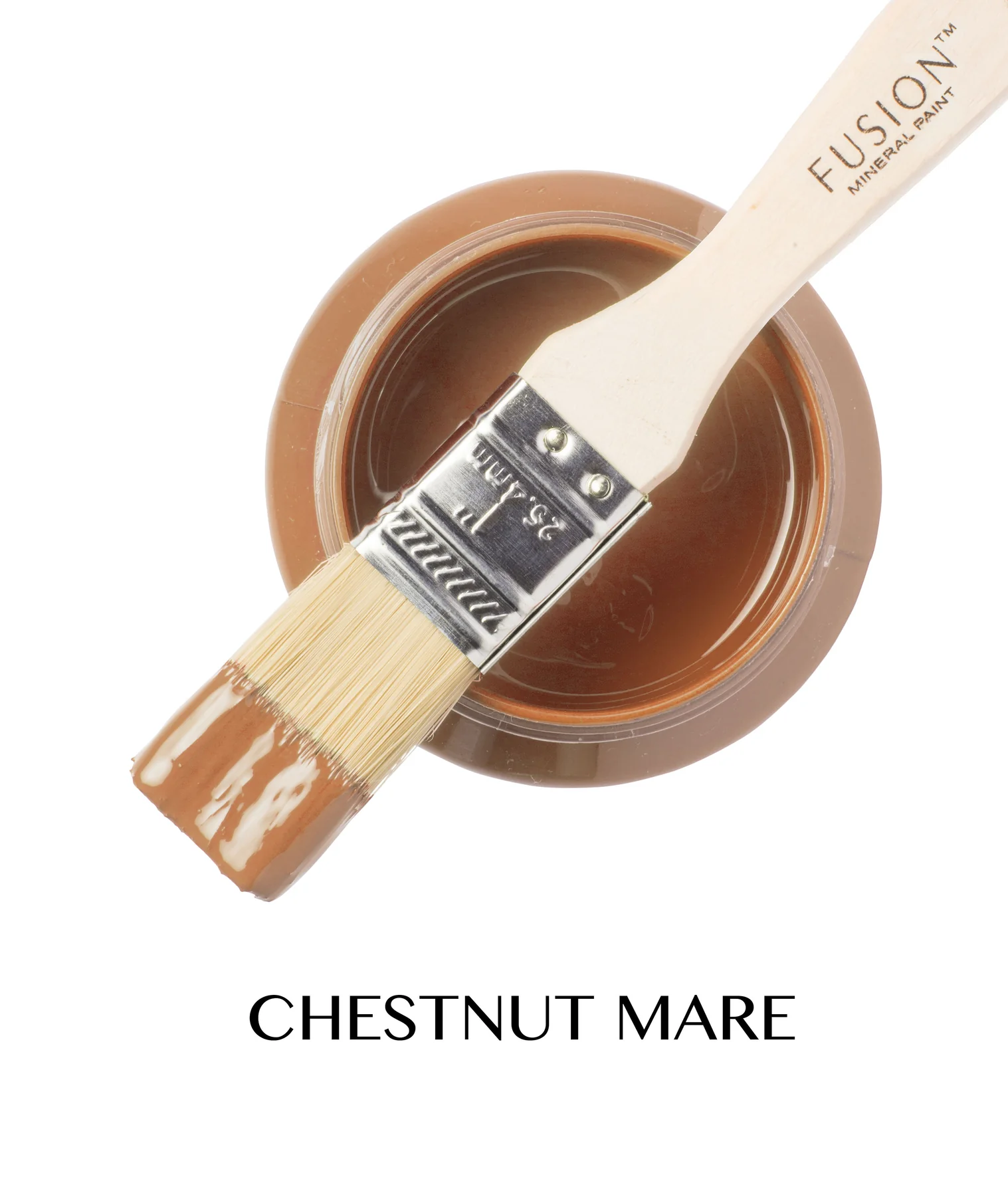 Fusion Mineral Paint Chestnut Mare  - 4