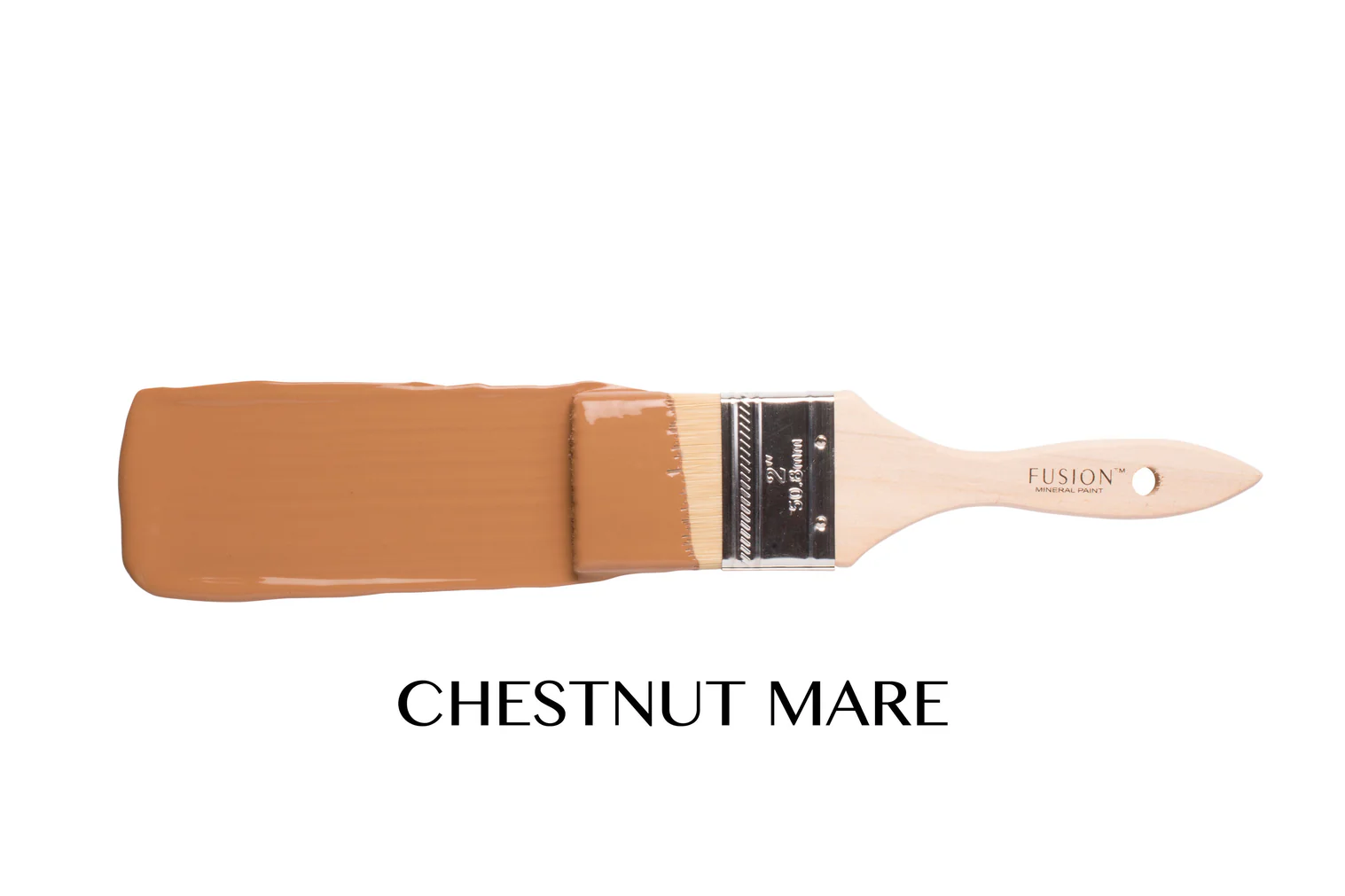 Fusion Mineral Paint Chestnut Mare  - 2