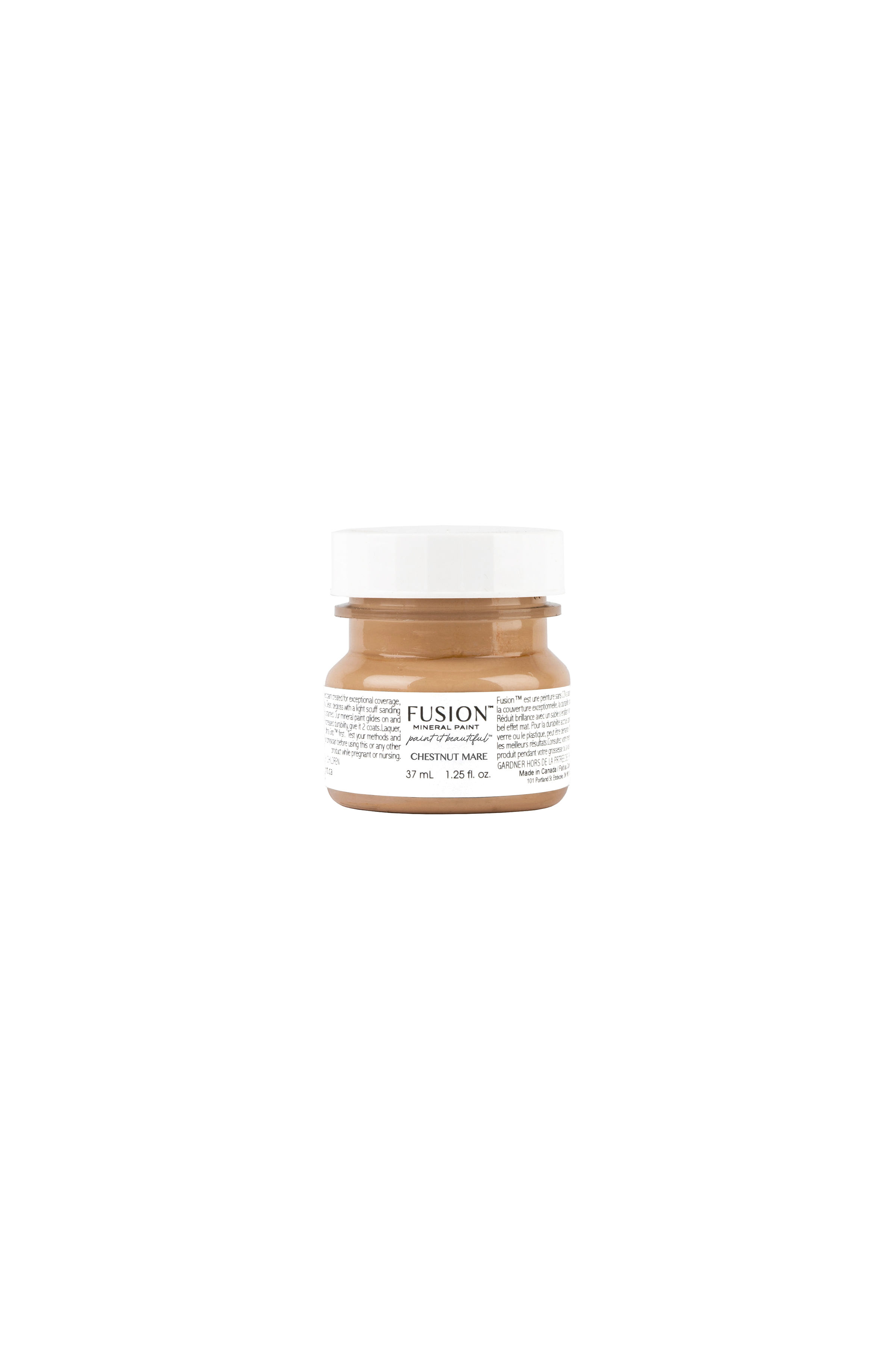Fusion Mineral Paint Chestnut Mare  - 10