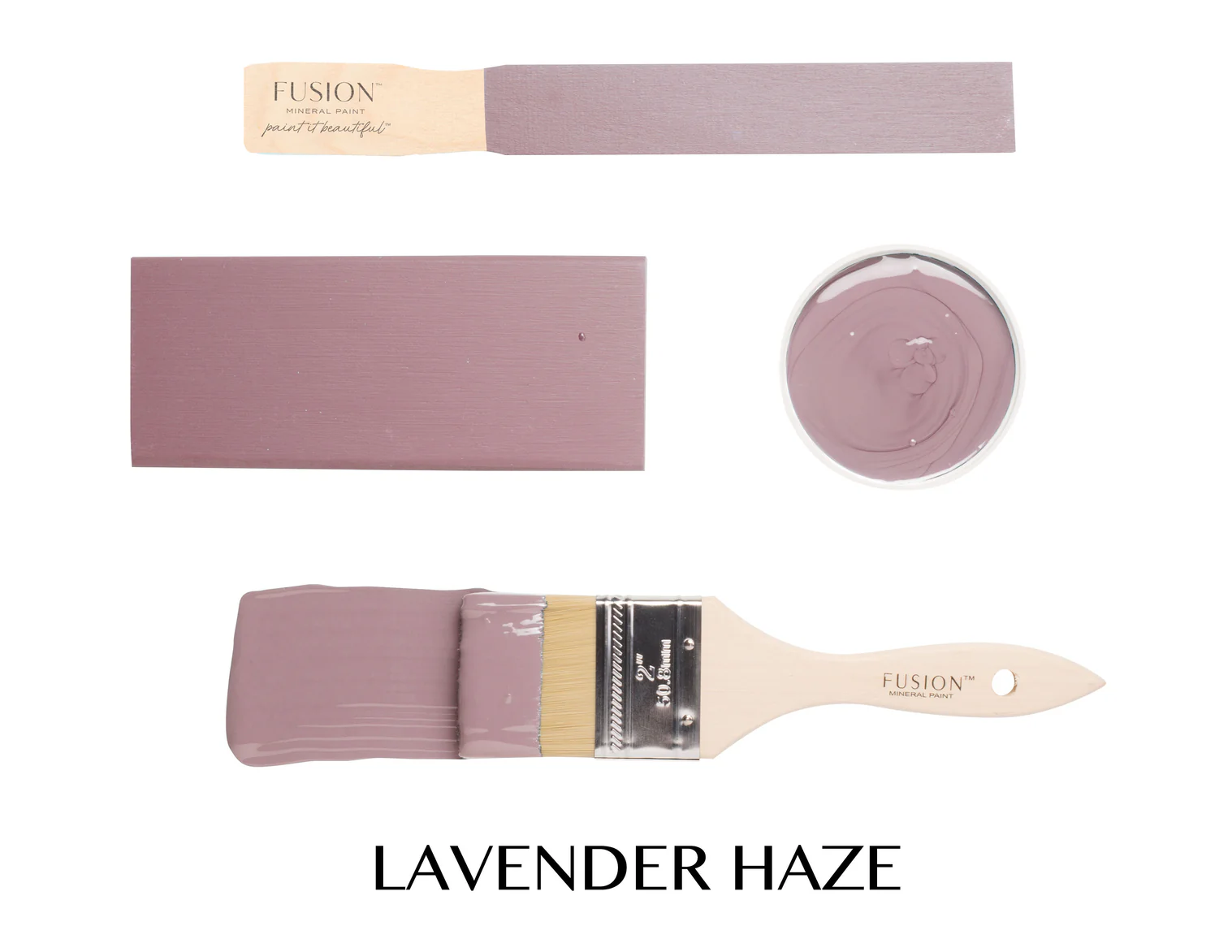 Fusion Mineral Paint Lavender Haze  - 3