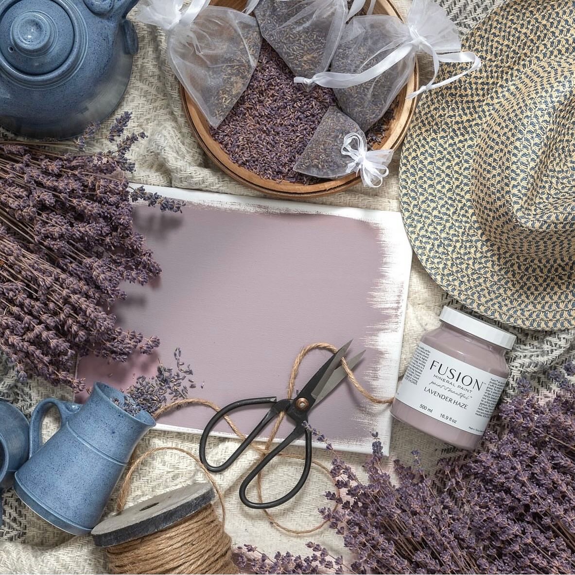 Fusion Mineral Paint Lavender Haze  - 8