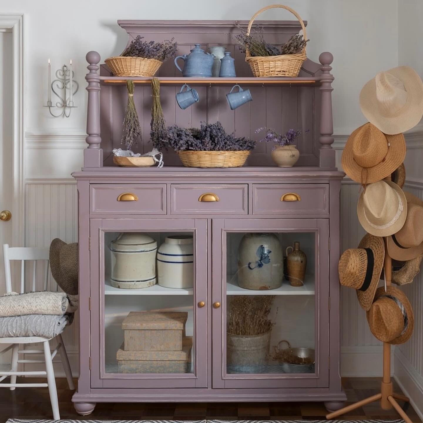Fusion Mineral Paint Lavender Haze  - 6