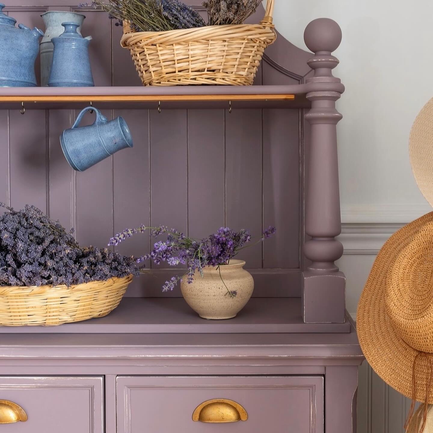 Fusion Mineral Paint Lavender Haze  - 5