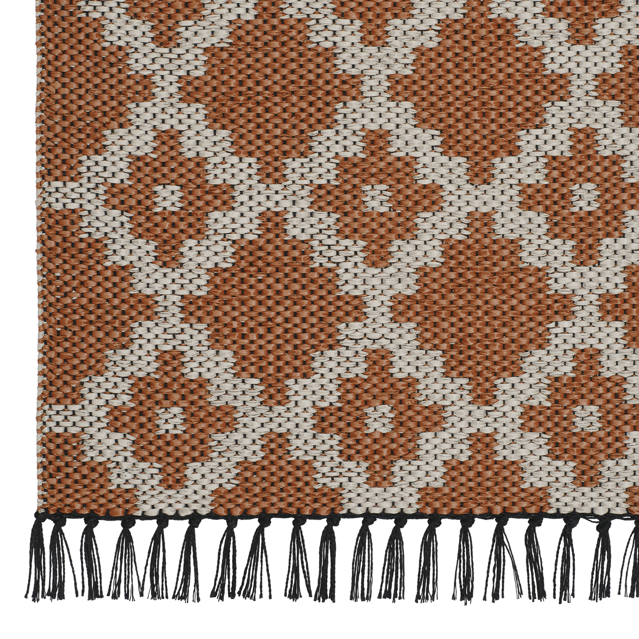 Plastmatta Leia Rust - 3