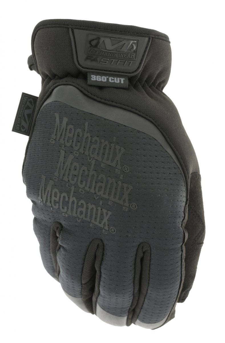 Mechanix FastFit svart D4