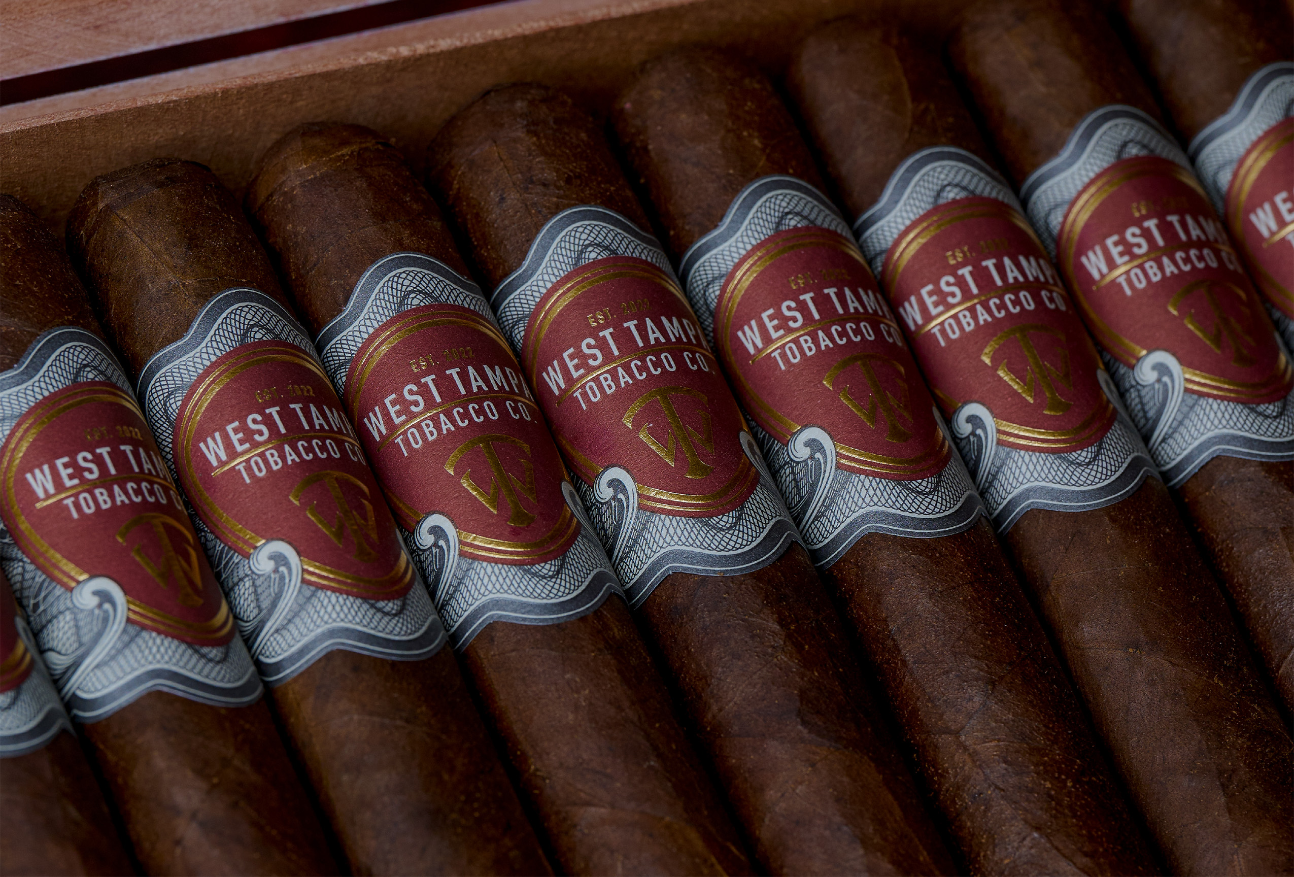 West Tampa Tobacco Company Red Robusto - 2